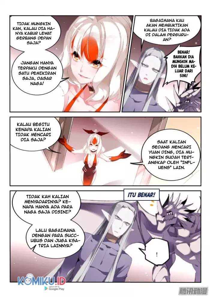 Demon Spirit Seed Manual Chapter 175 Bahasa Indonesia